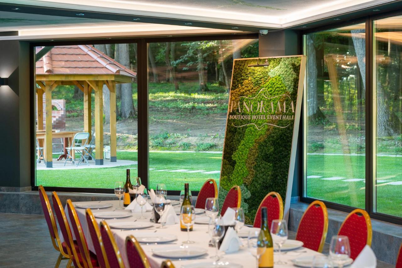Panorama Boutique Hotel Сфинту-Ґеорґе Екстер'єр фото