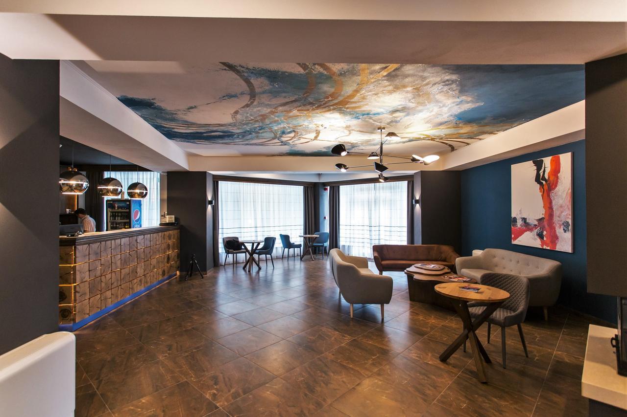 Panorama Boutique Hotel Сфинту-Ґеорґе Екстер'єр фото